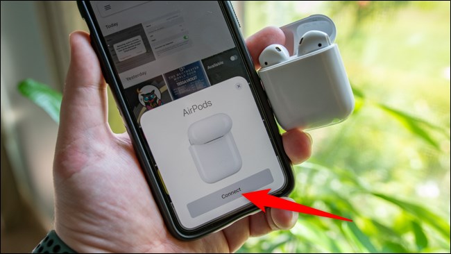 Apple iPhone Connect AirPod