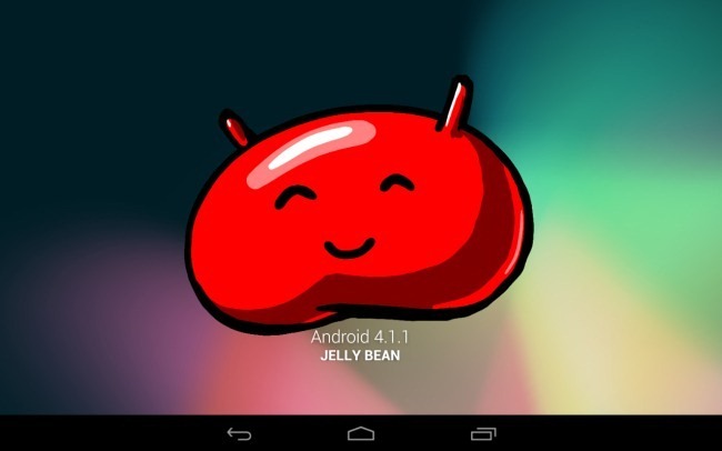 Android जेली बीन ईस्टर अंडे