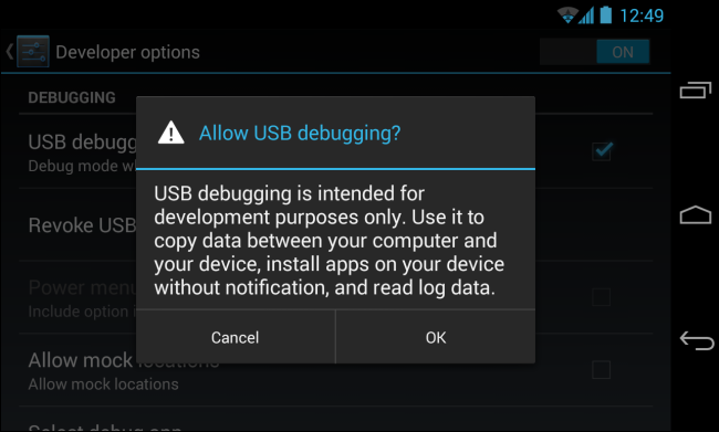 android-enable-usb-debugging