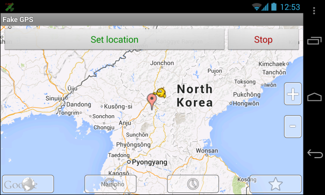 android-falske-mock-gps-plassering