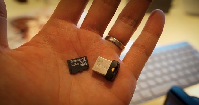 microsd usb lasītājs