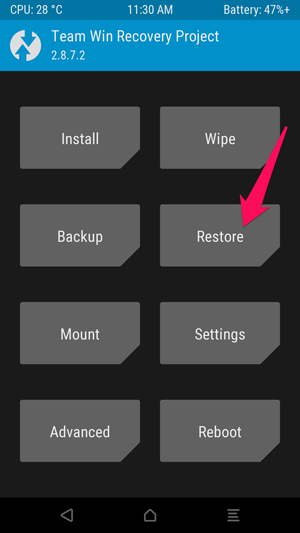 TWRP-home-restore