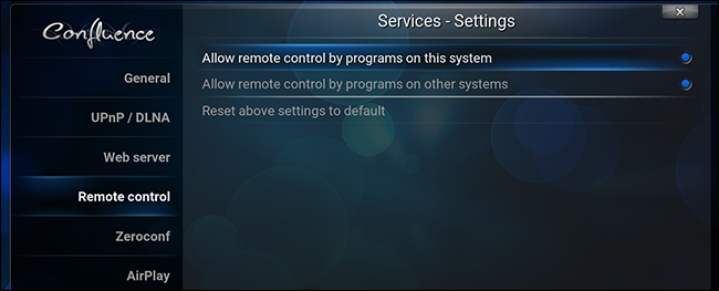 kodi-allow-remote-control