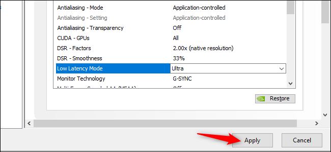 Aktivieren Des Ultra Low Latency Modus Fur Nvidia Grafiken