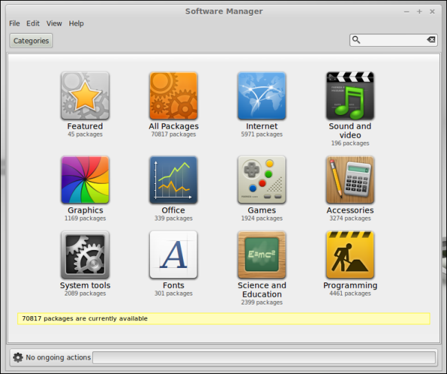 linux-mint-software-manager