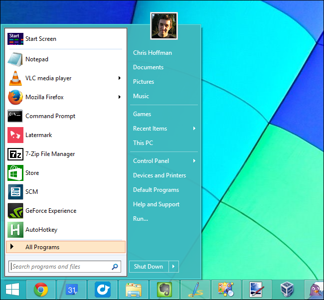 classicshell-start-menu-on-windows-8.1