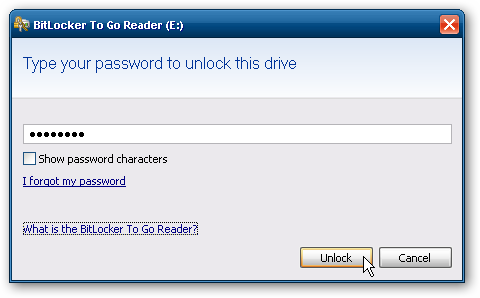 bitlocker XP