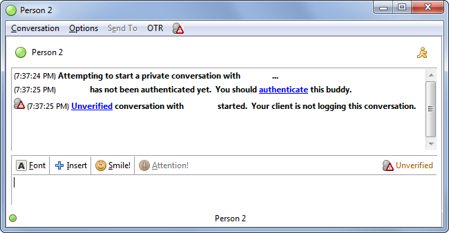 pidgin-otr-unverified-private-conversation-ξεκίνησε