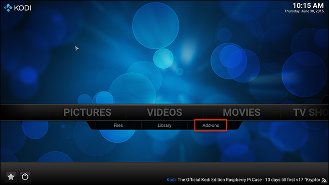 Kodi-video-addons