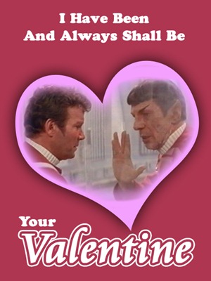 Star Trek copie de la Saint-Valentin