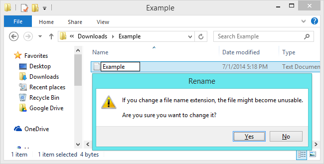 Windows-file-extension-change-advarsel [4]