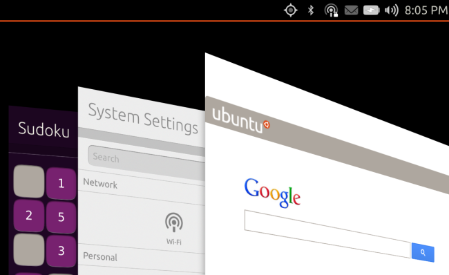 Ubuntu-Touch-Application-Switcher