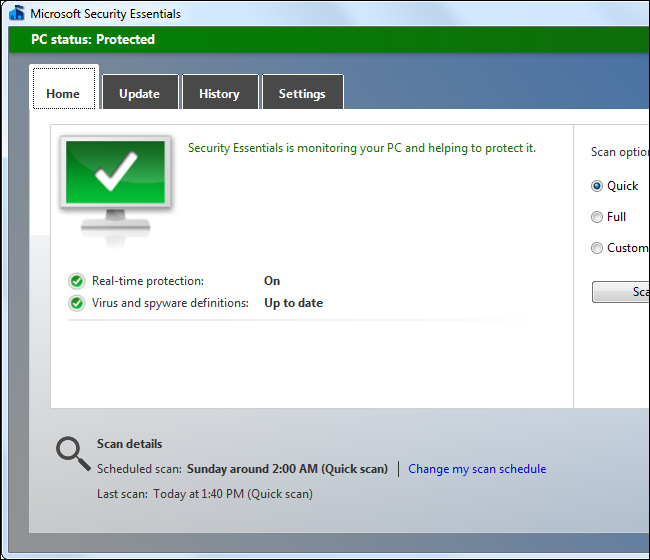 microsoft-security-essentials-real-time-bescherming