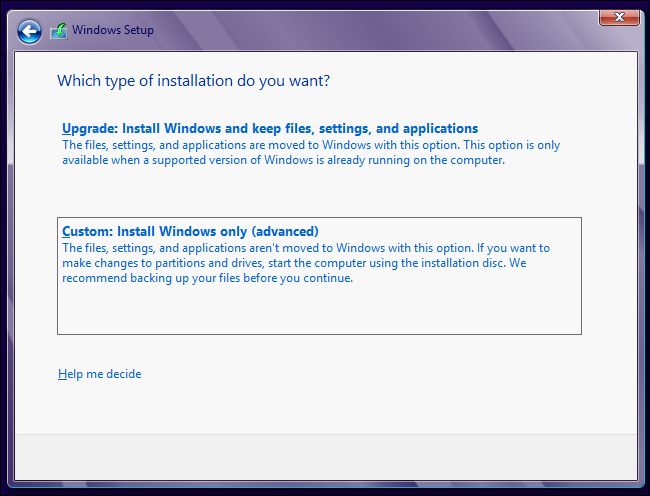 windows-8-upgrade-vs-custom