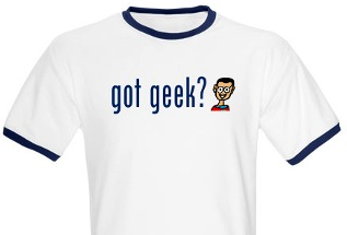 มี geek เสื้อเชิ้ต