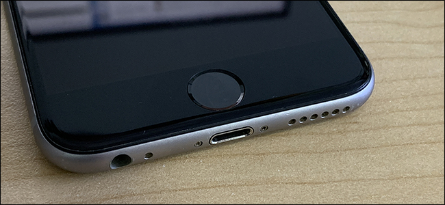 Touch ID en el iPhone 6