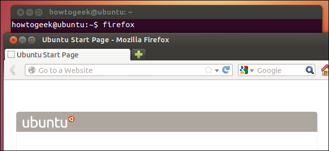 open-firefox-from-terminal