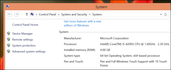 recite je li Windows 8.1 64-bitni ili 32-bitni