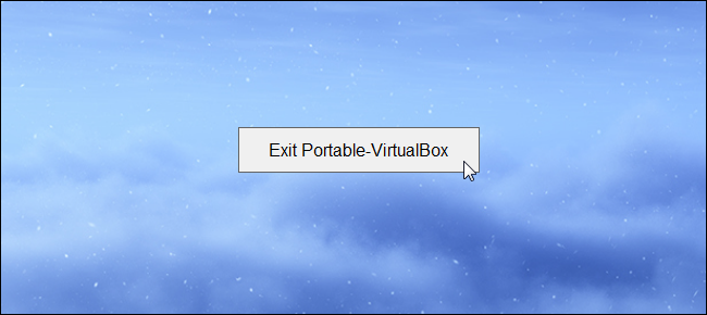 exit hordozható-virtualbox