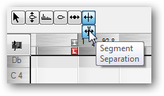 19-segments separationsstyrning