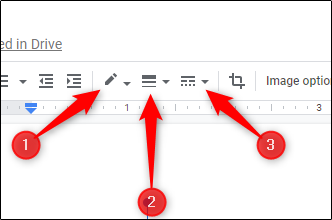 So Setzen Sie Rahmen Um Bilder In Google Text Tabellen