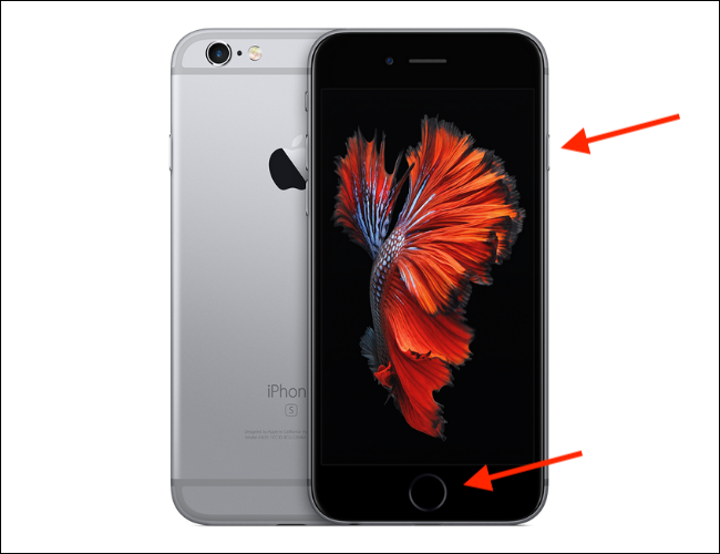 Jak vynutit restartování iPhone 6s