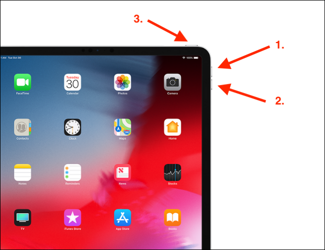 Cum să forțați Restart iPad Pro cu Face ID